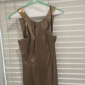 Beige Calvin Klein dress